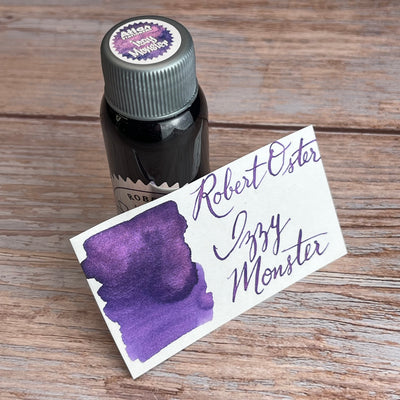 Robert Oster Izzy Monster - 50ml Bottled Ink (Atlas Exclusive)