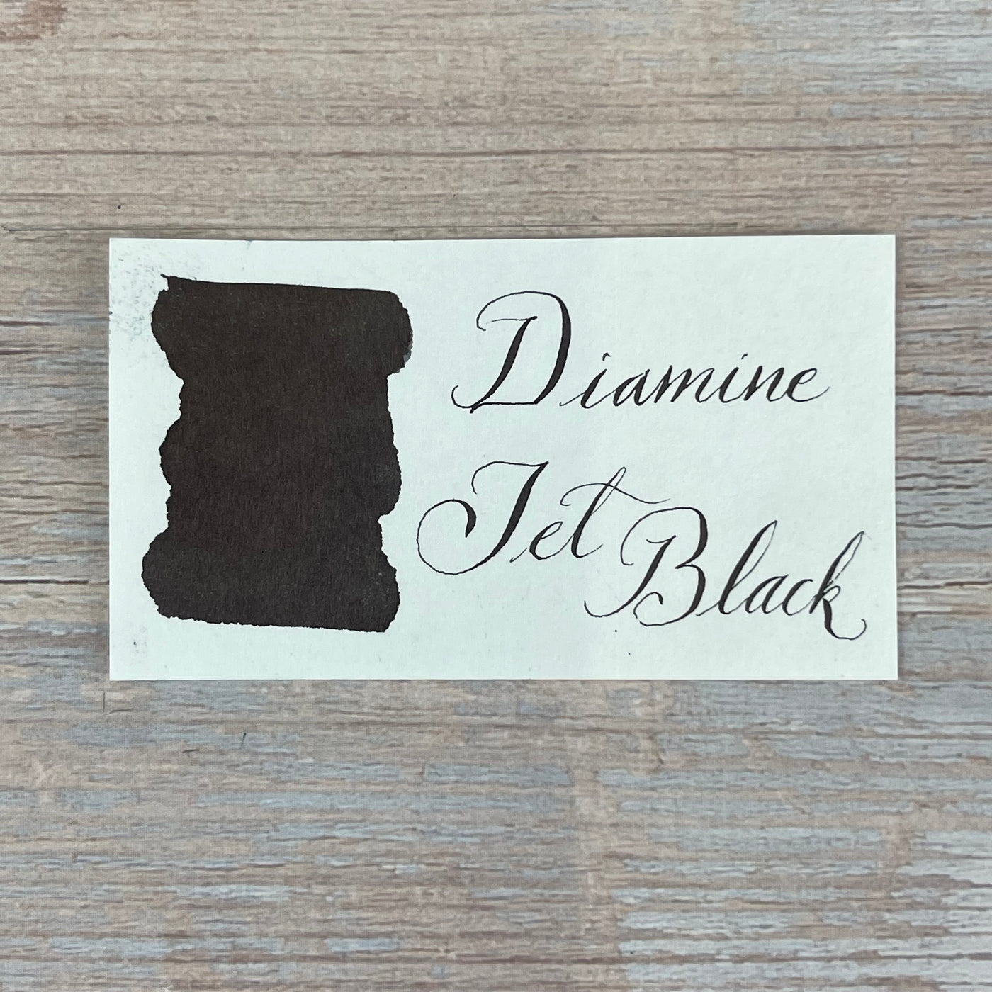 Diamine Jet Black - Ink Cartridges