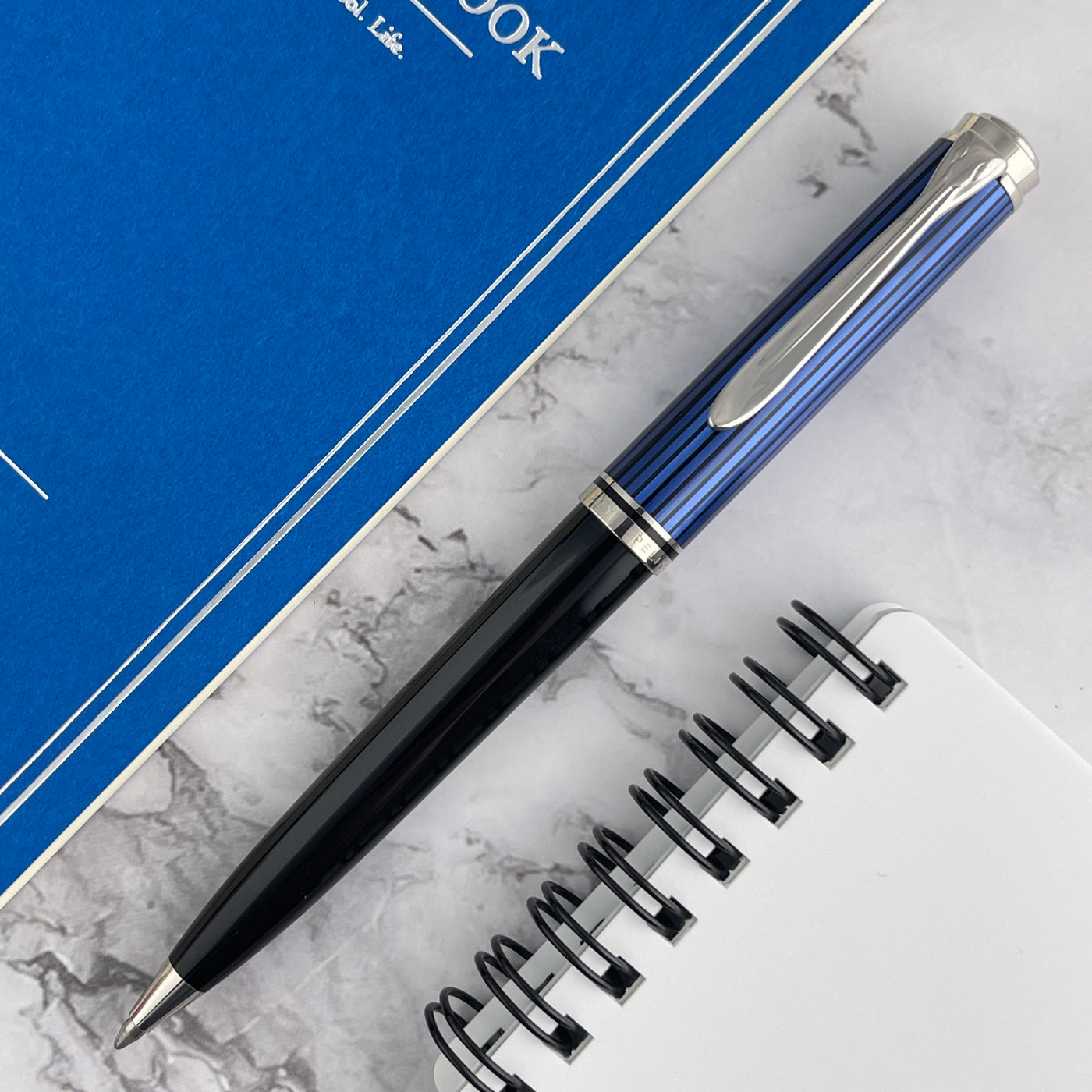 Pelikan Souveran K805 Ballpoint Pen - Blue