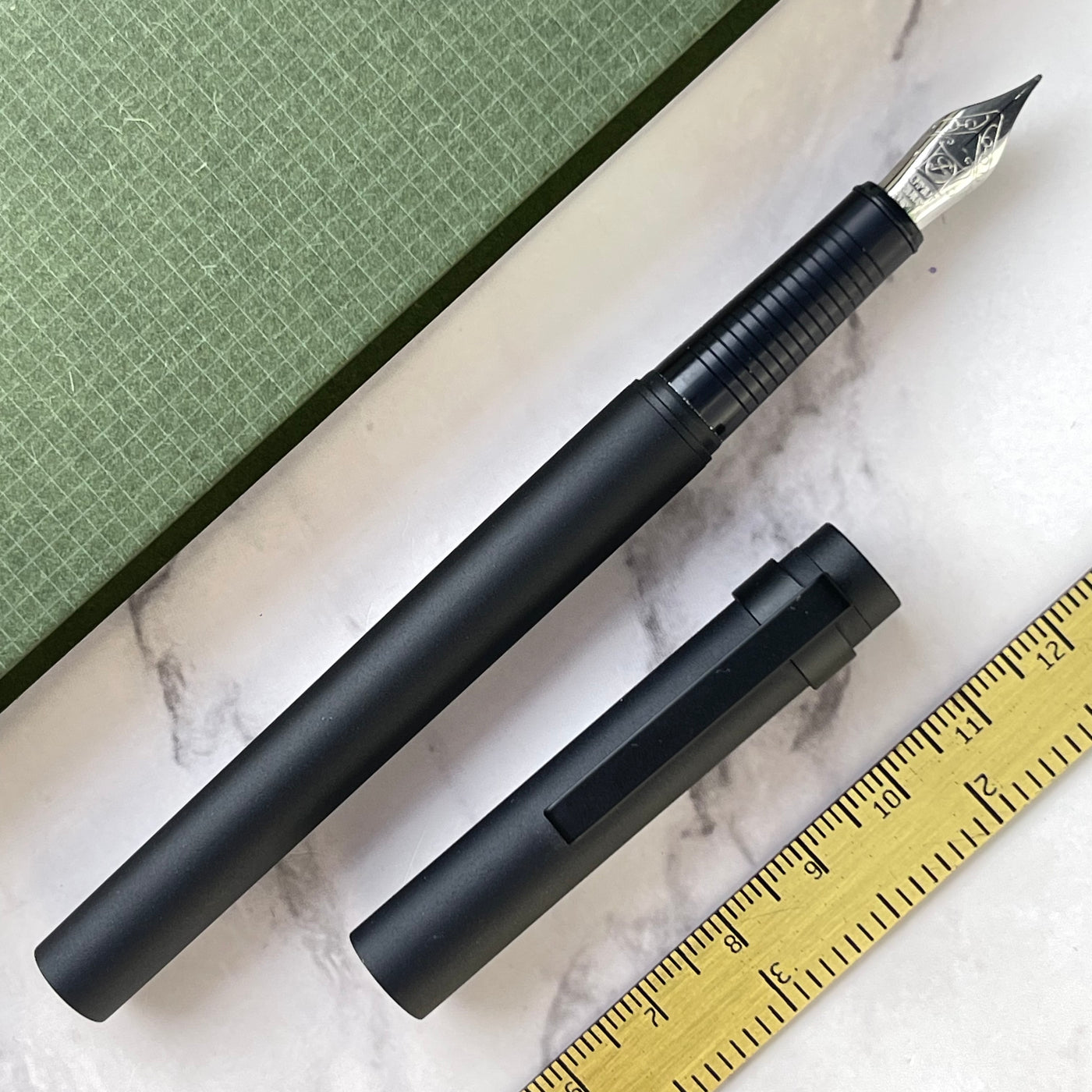 Kakimori Aluminum Fountain Pen