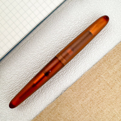 Kakimori Frost Fountain Pen - Amber