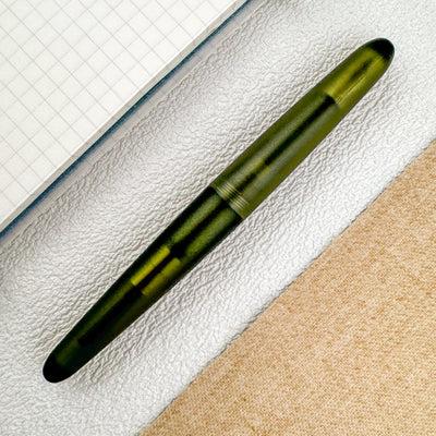 Kakimori Frost Fountain Pen - Moss