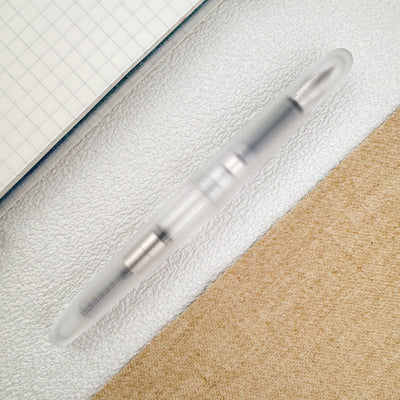 Kakimori Frost Fountain Pen - Translucent