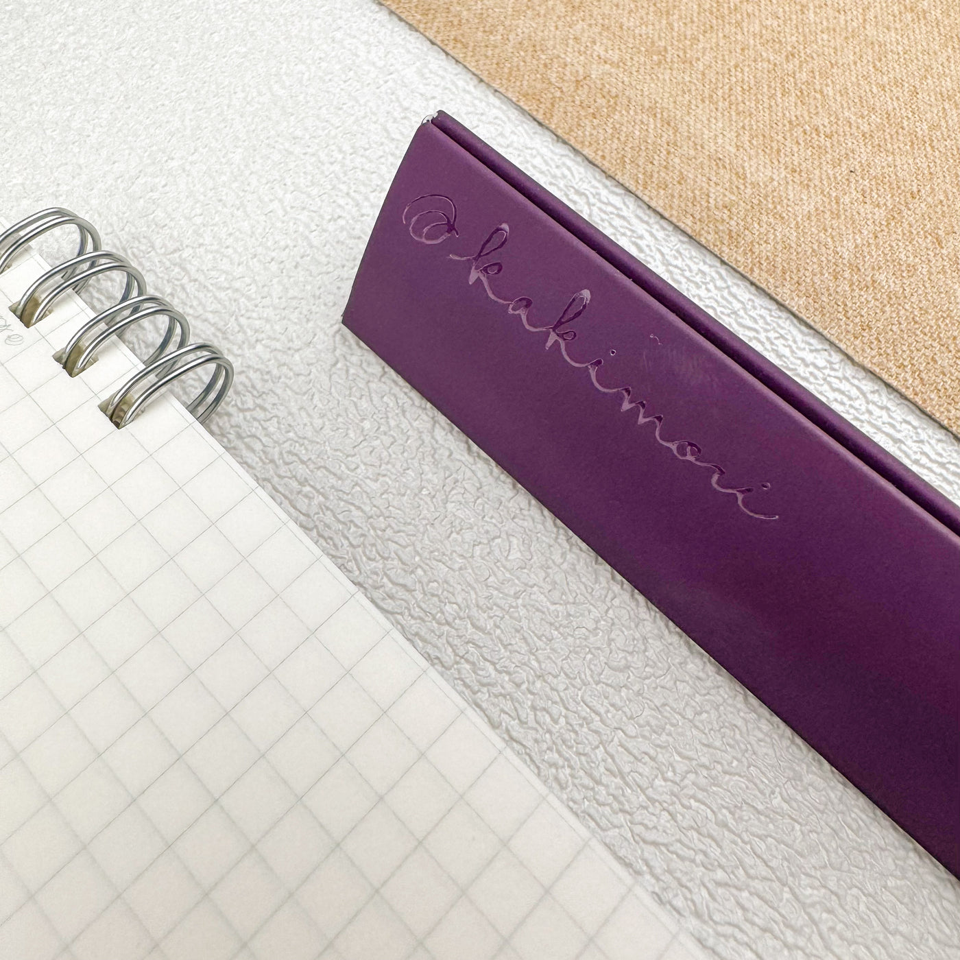 Kakimori Frost Fountain Pen - Violet