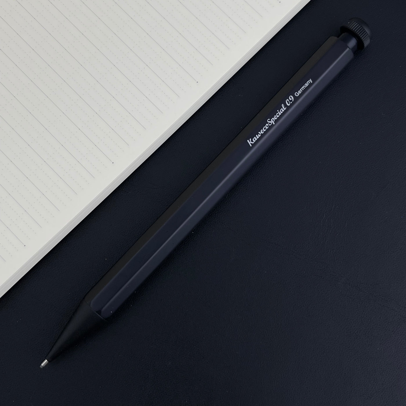 Kaweco Special Push Pencil - Black 0.9mm