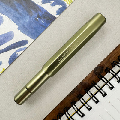 Kaweco Collection AL Sport Fountain Pen - Olivine (Special Edition)