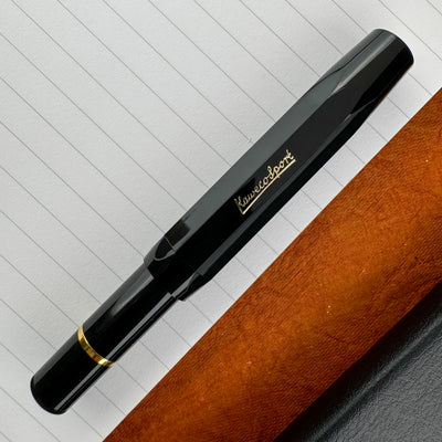 Kaweco Piston Classic Sport Fountain Pen - Black