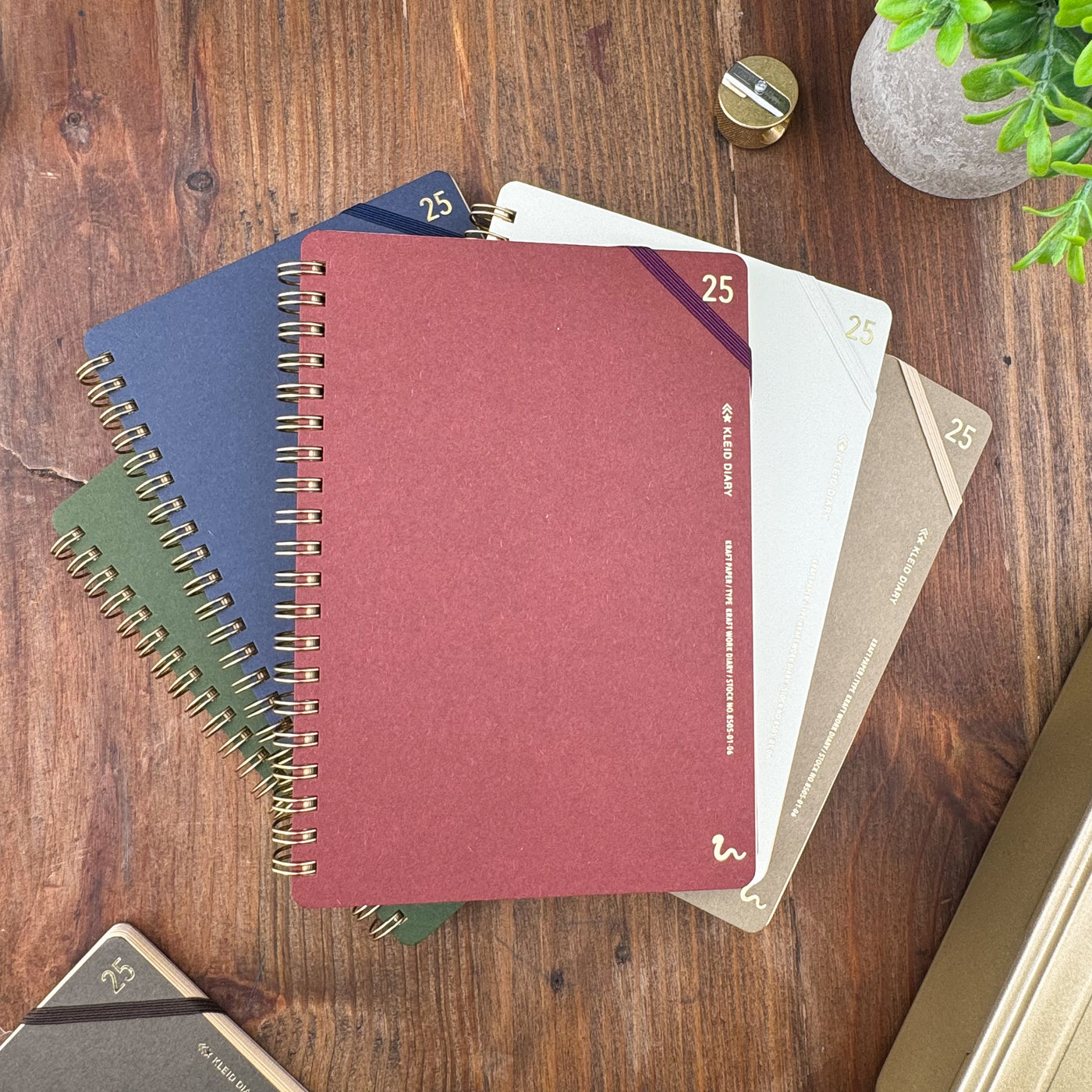 Kleid Kraft Work Diary - B6