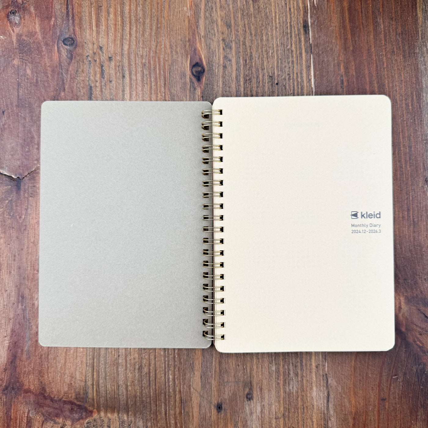 Kleid Kraft Work Diary - B6