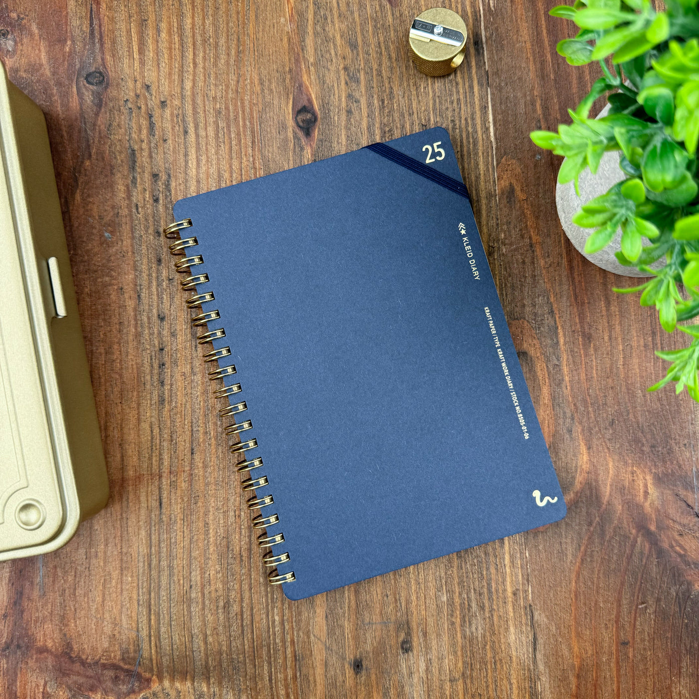 Kleid Kraft Work Diary - B6