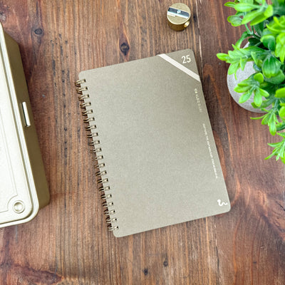 Kleid Kraft Work Diary - B6