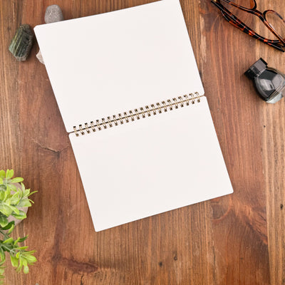 Kleid x Mnemosyne Notebook - Grid - A5W