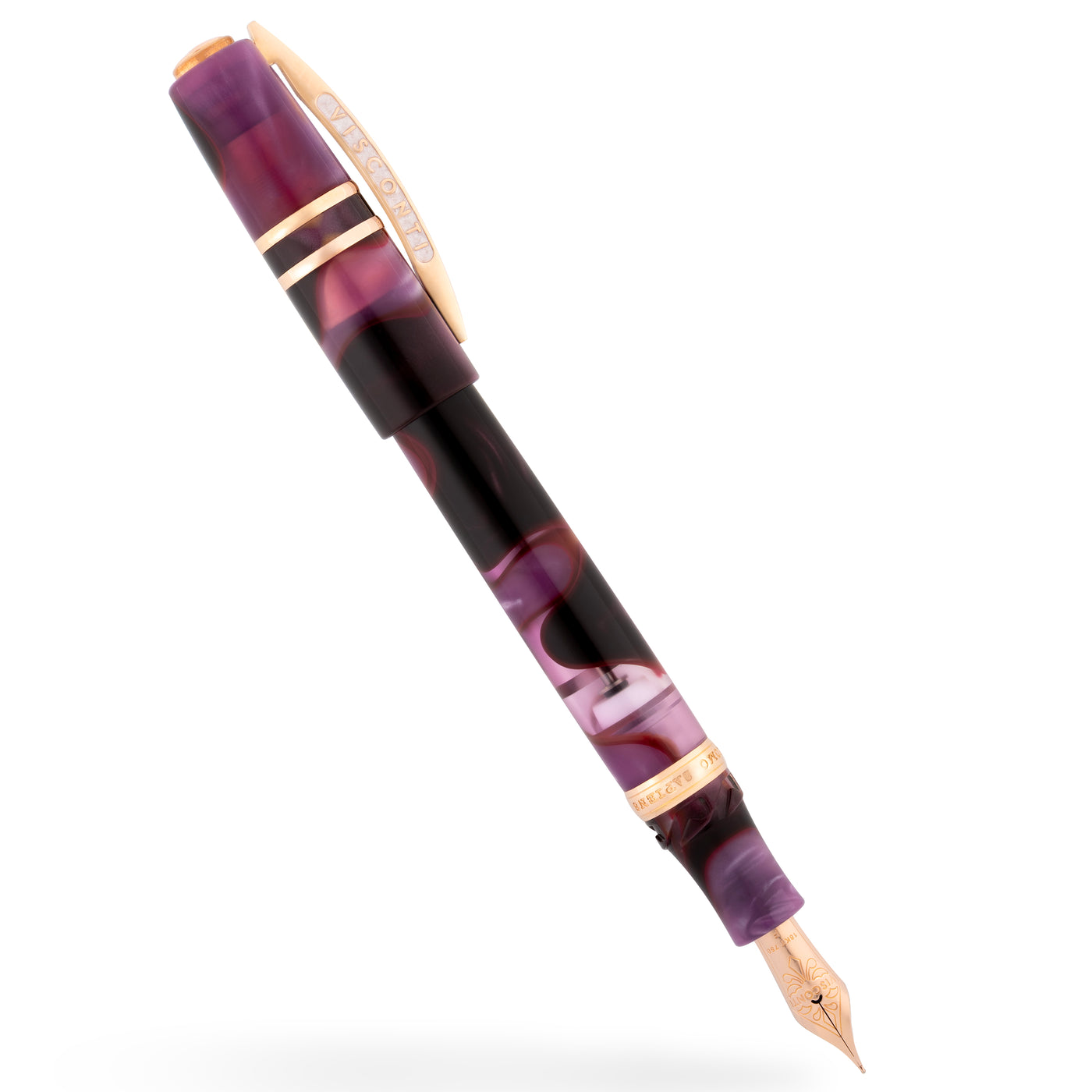 Visconti Homo Sapiens Fountain Pen - Iris Garden (Limited Edition)