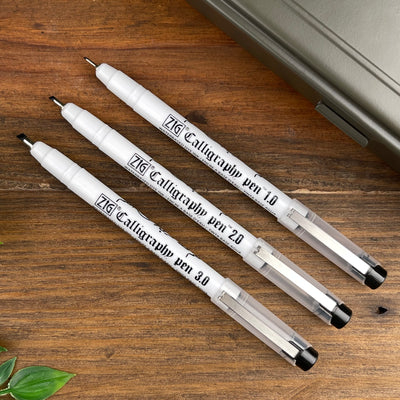 KureTake Oblique Calligraphy Set