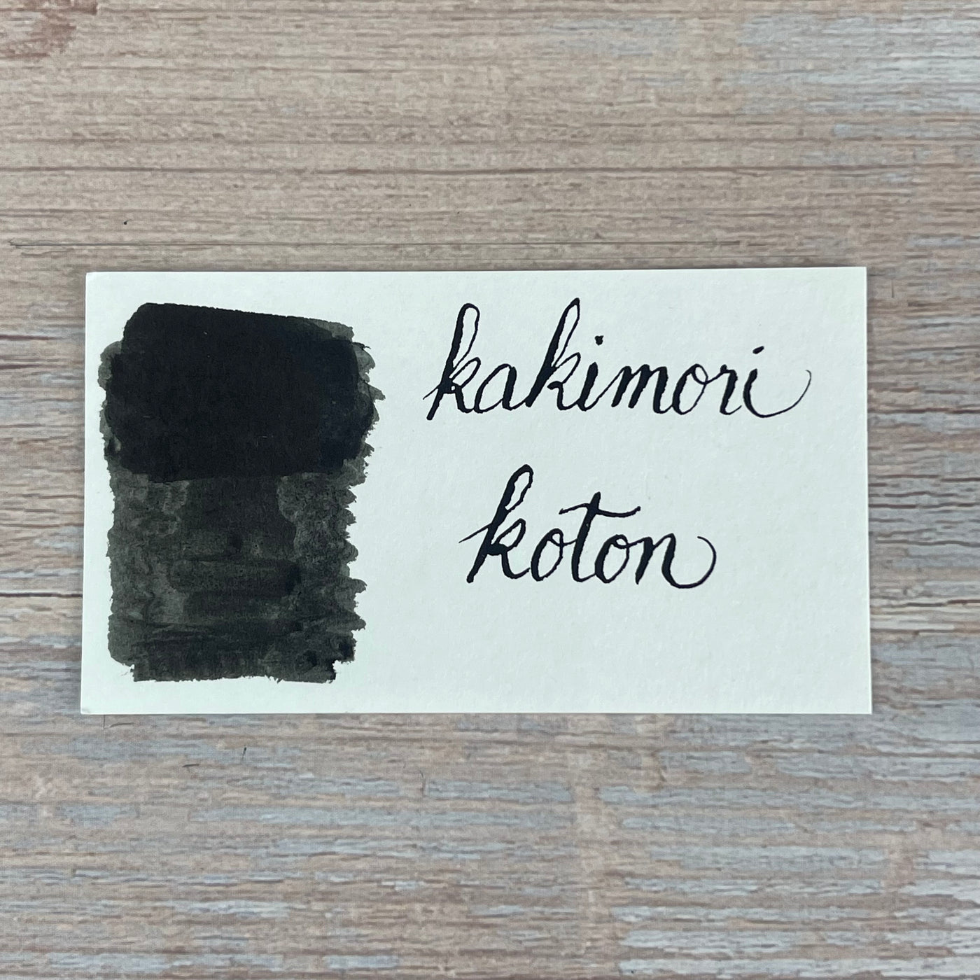 Kakimori 10 Koton - 35ml Bottled Ink