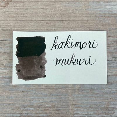 Kakimori 09 Mukuri - 35ml Bottled Ink