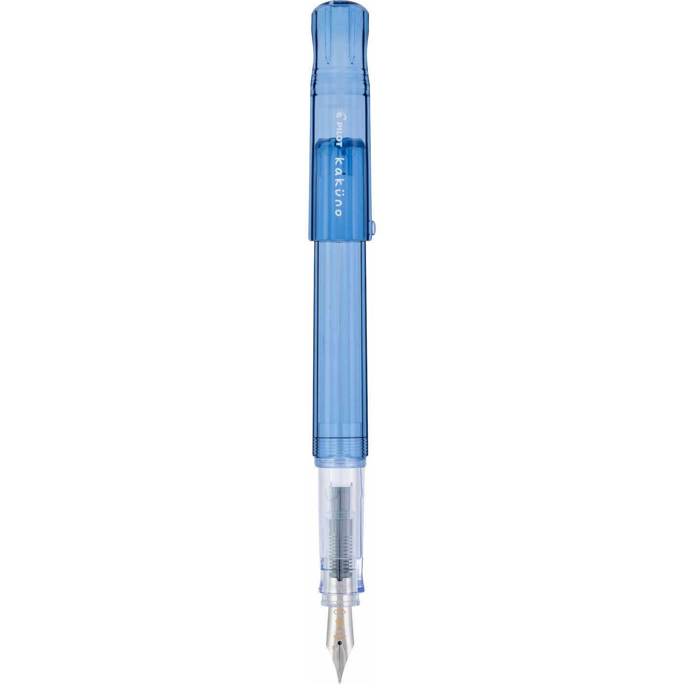 Pilot Kakuno Fountain Pen - Translucent Blue