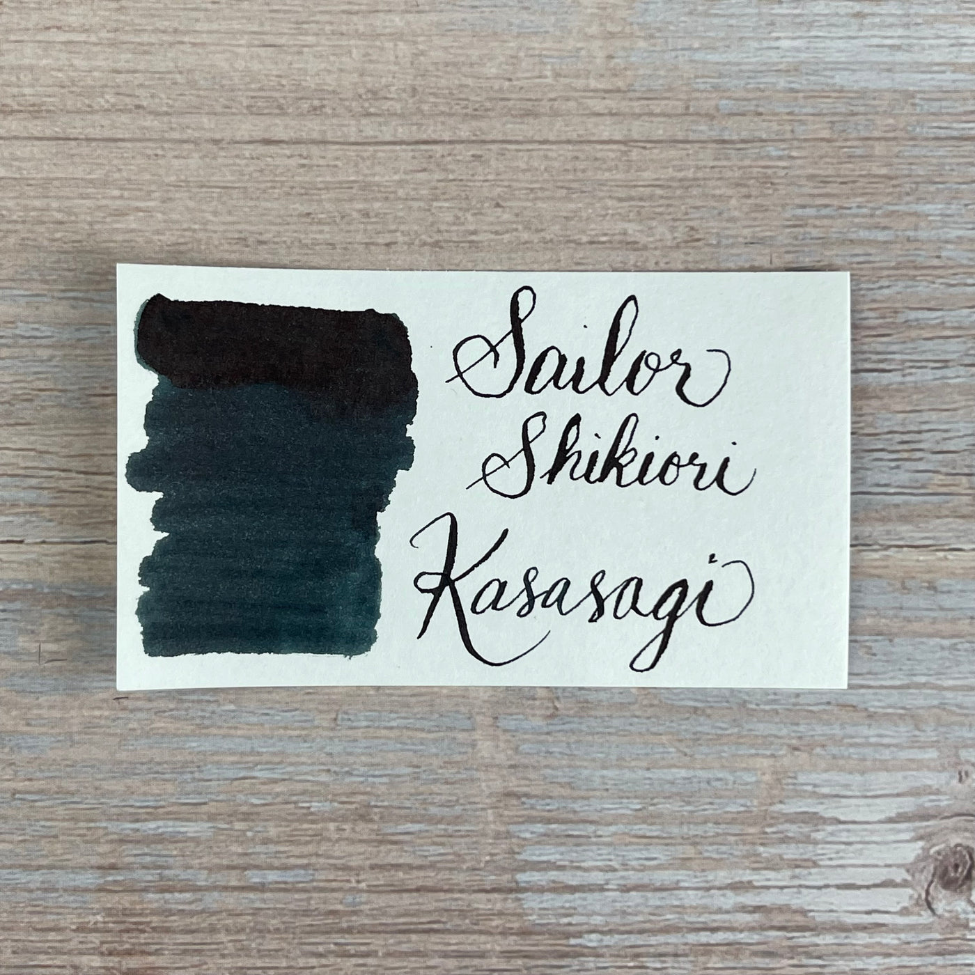 Sailor Shikiori Ink Cartridges - Kasasagi