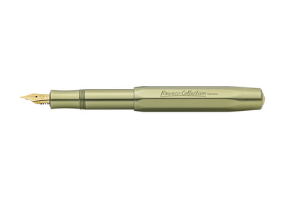 Kaweco Collection AL Sport Fountain Pen - Olivine (Special Edition)