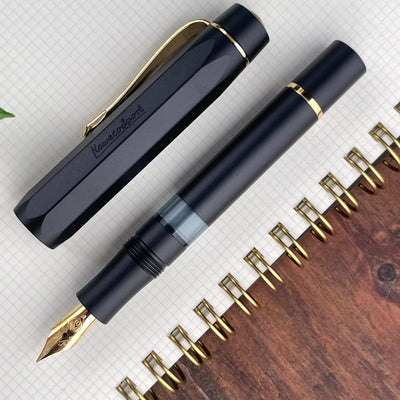 Kaweco Piston AL Sport Fountain Pen - Black