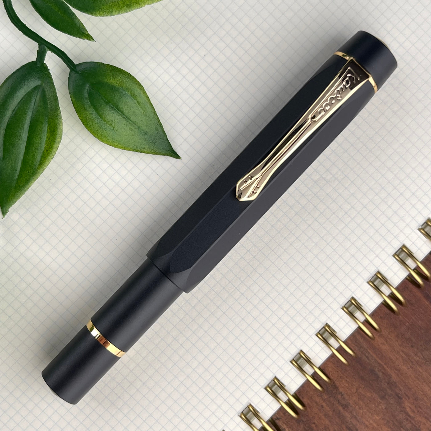 Kaweco Piston AL Sport Fountain Pen - Black