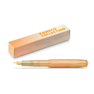 Kaweco Collection Sport Fountain Pen - Apricot (Special Edition)