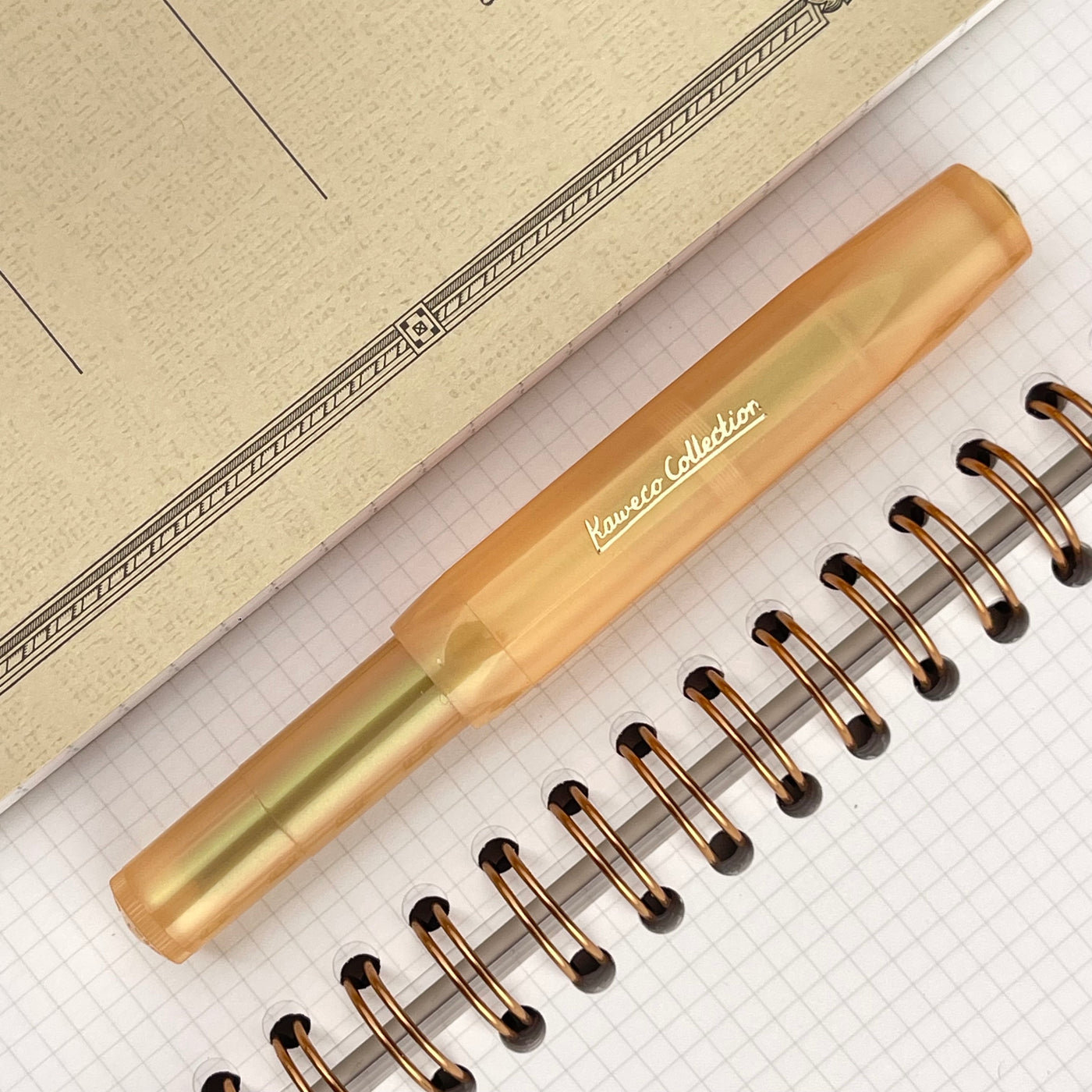 Kaweco Collection Sport Fountain Pen - Apricot (Special Edition)