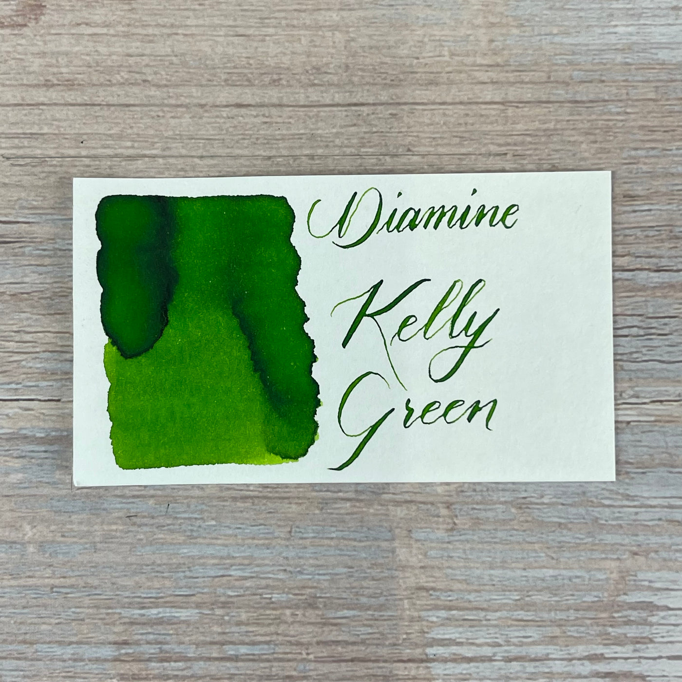 Diamine Kelly Green - 80ml Bottled Ink