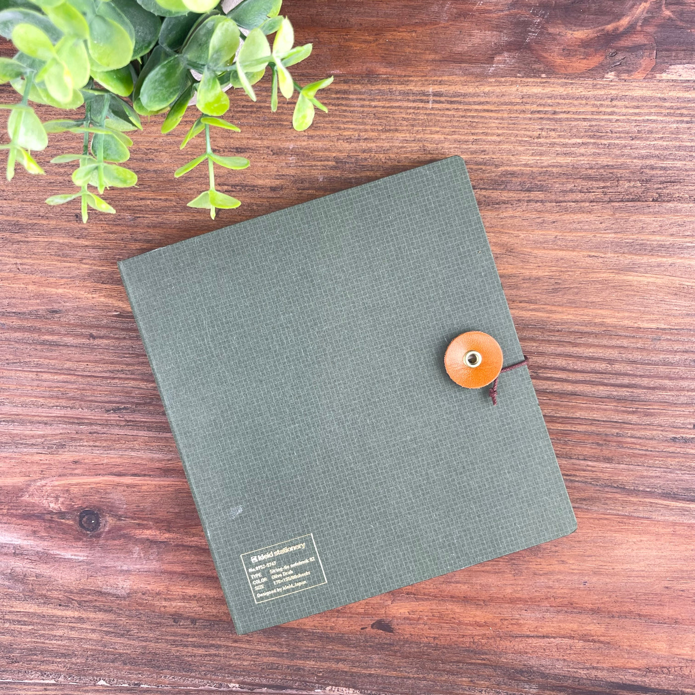 Kleid String-Tie Notebook