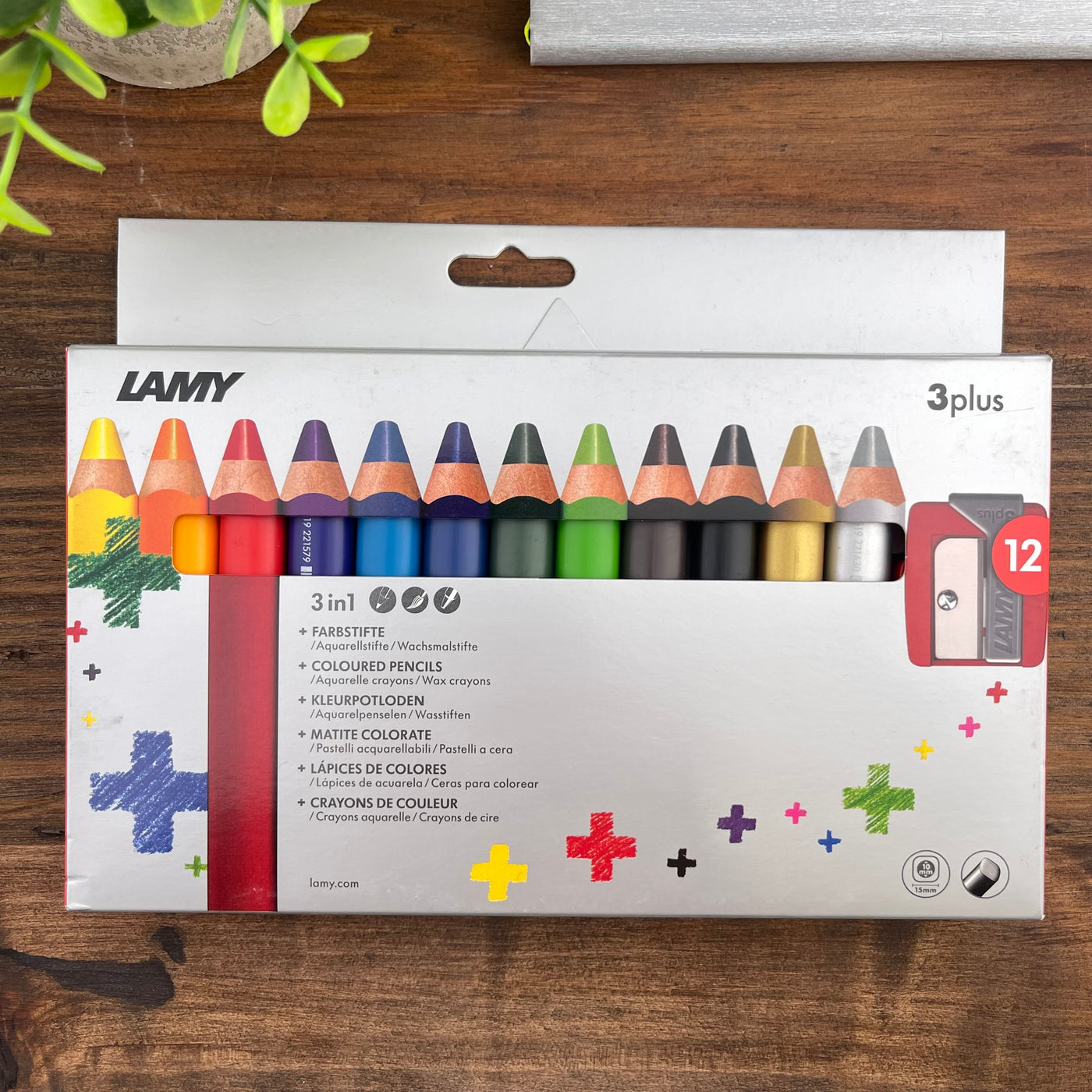 Lamy 3 Plus Color Pencils