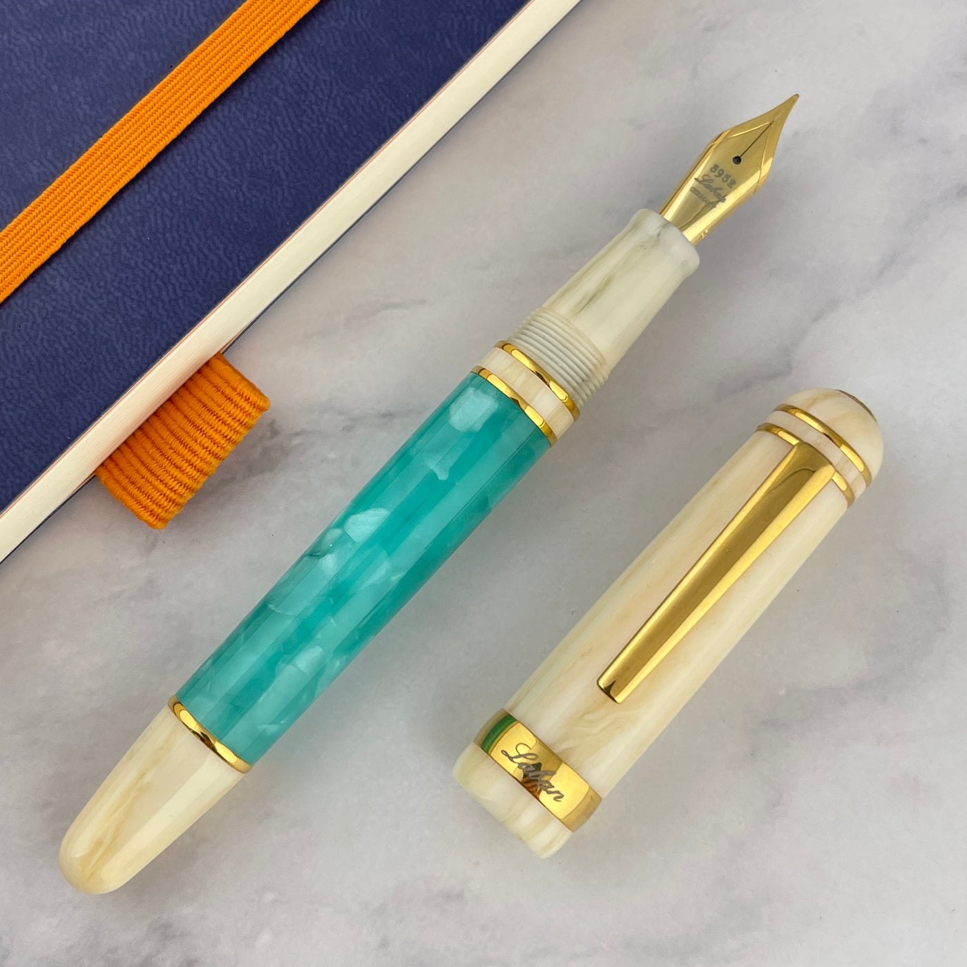 Laban 325 Fountain Pen - Aqua Lagoon