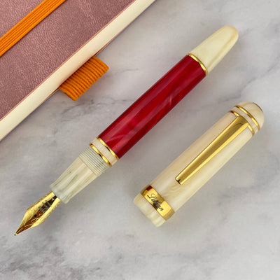 Laban 325 Fountain Pen - Flame