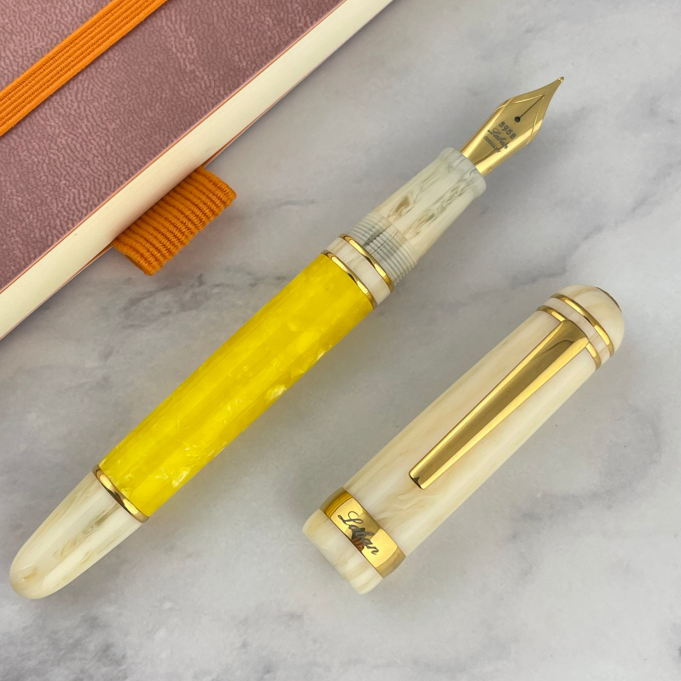 Laban 325 Fountain Pen - Ginkgo