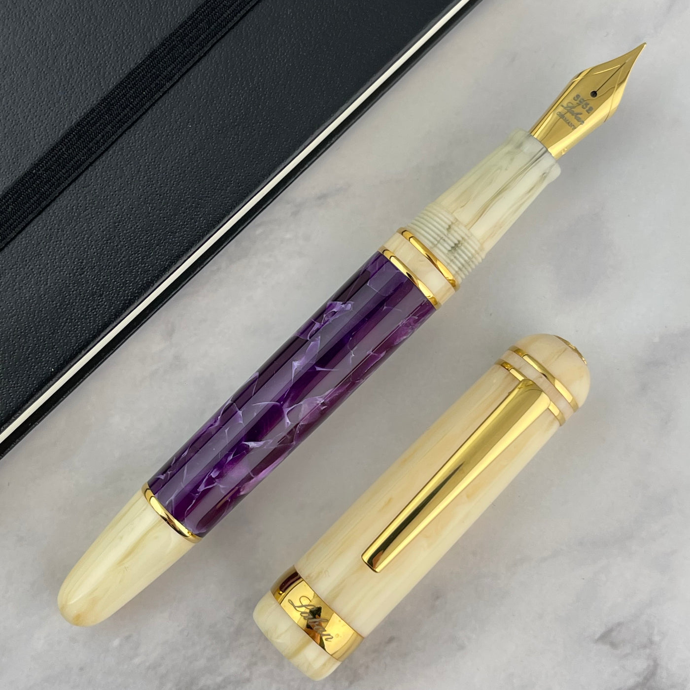 Laban 325 Fountain Pen - Wisteria