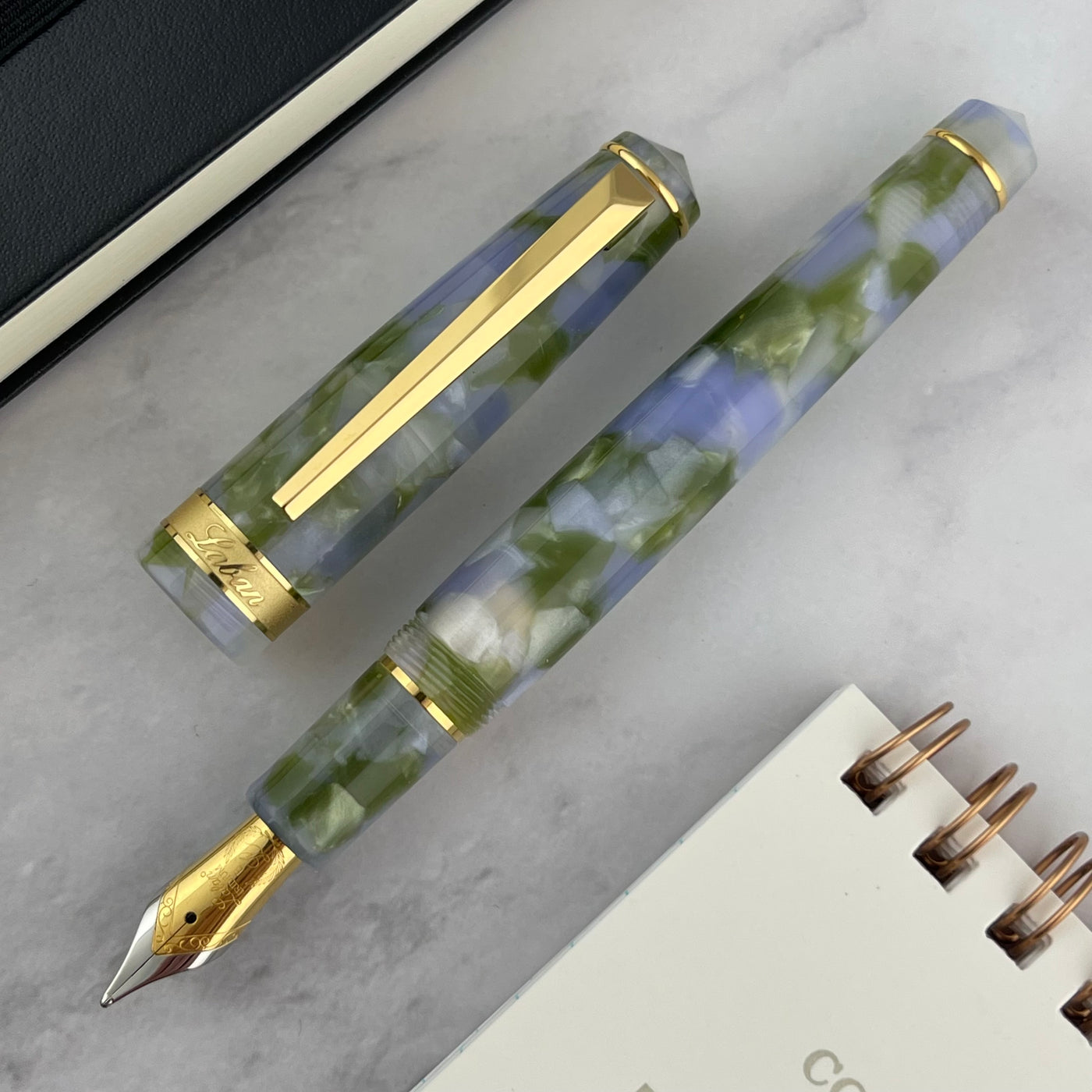 Laban Rosa Fountain Pen - Lilac