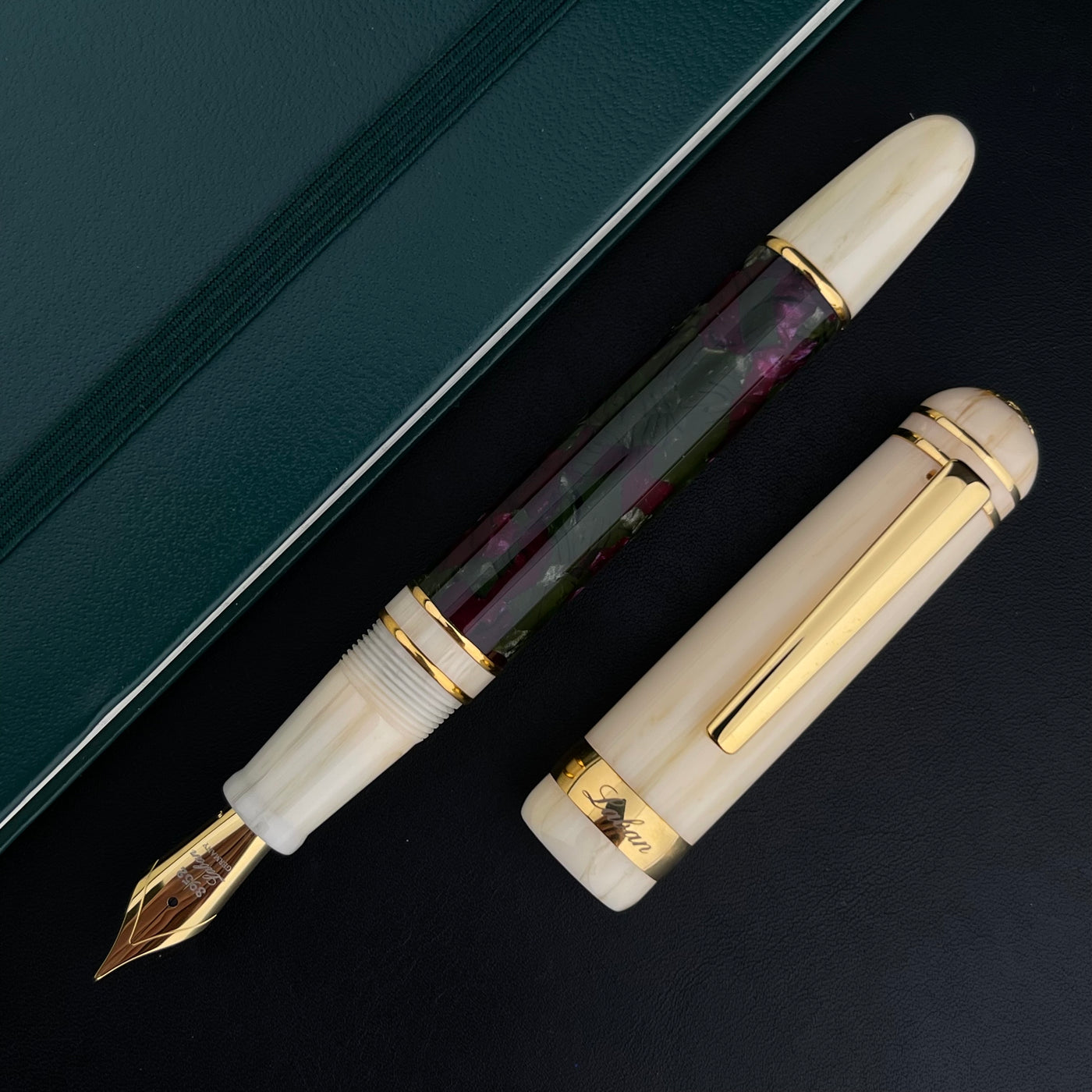 Laban 325 Fountain Pen - Damask