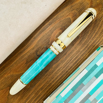 Laban 325 Fountain Pen - Aqua Lagoon