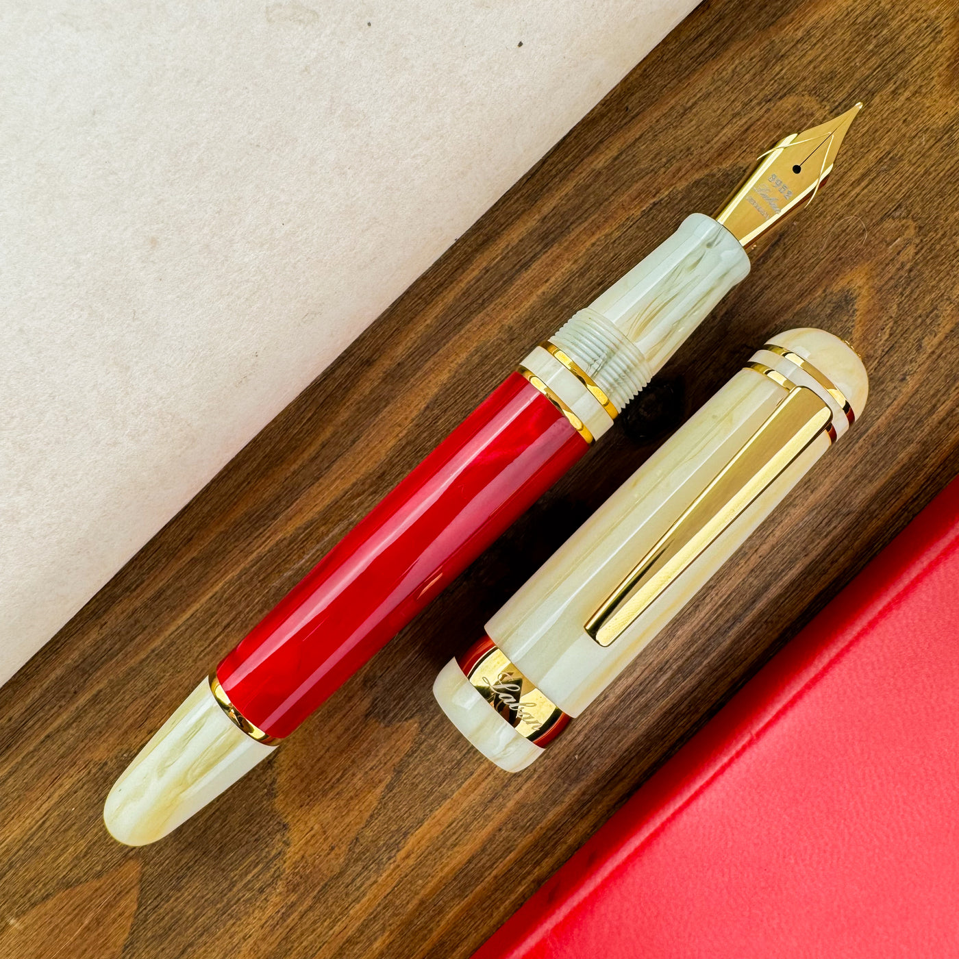 Laban 325 Fountain Pen - Flame