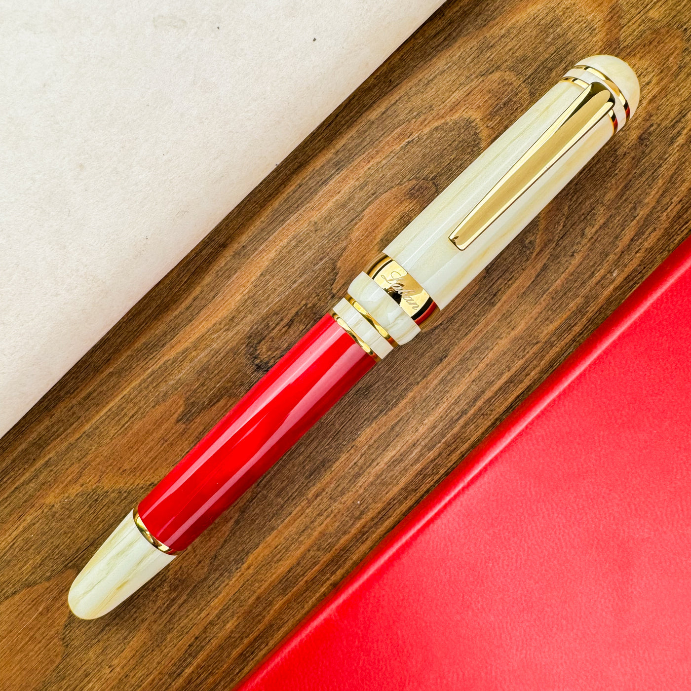 Laban 325 Fountain Pen - Flame