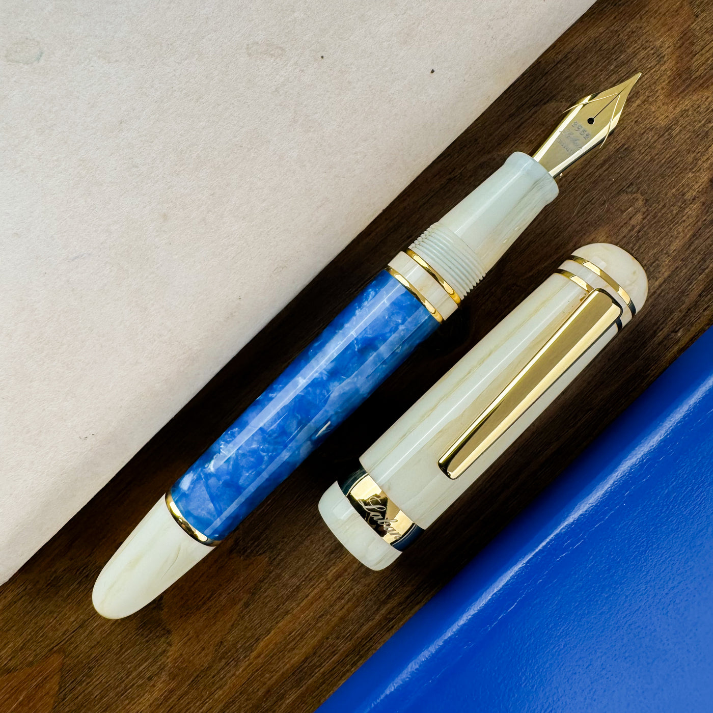 Laban 325 Fountain Pen - Ocean Blue