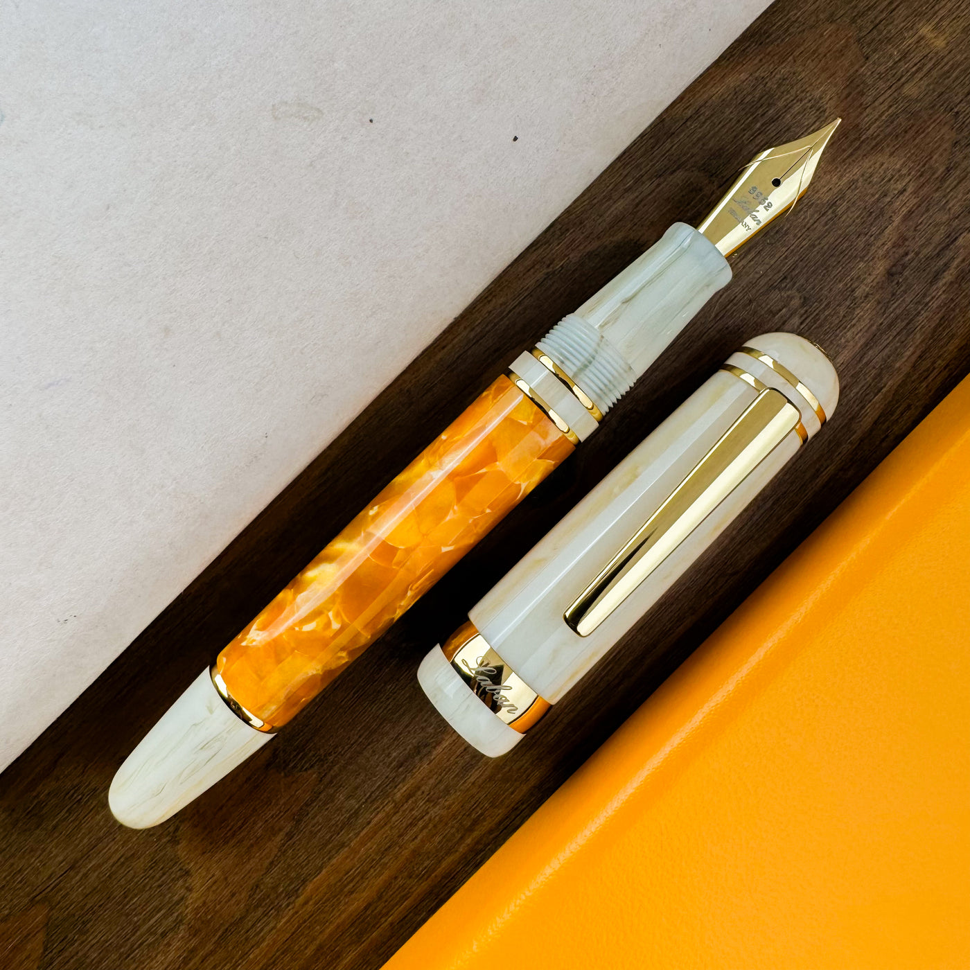 Laban 325 Fountain Pen - Sun