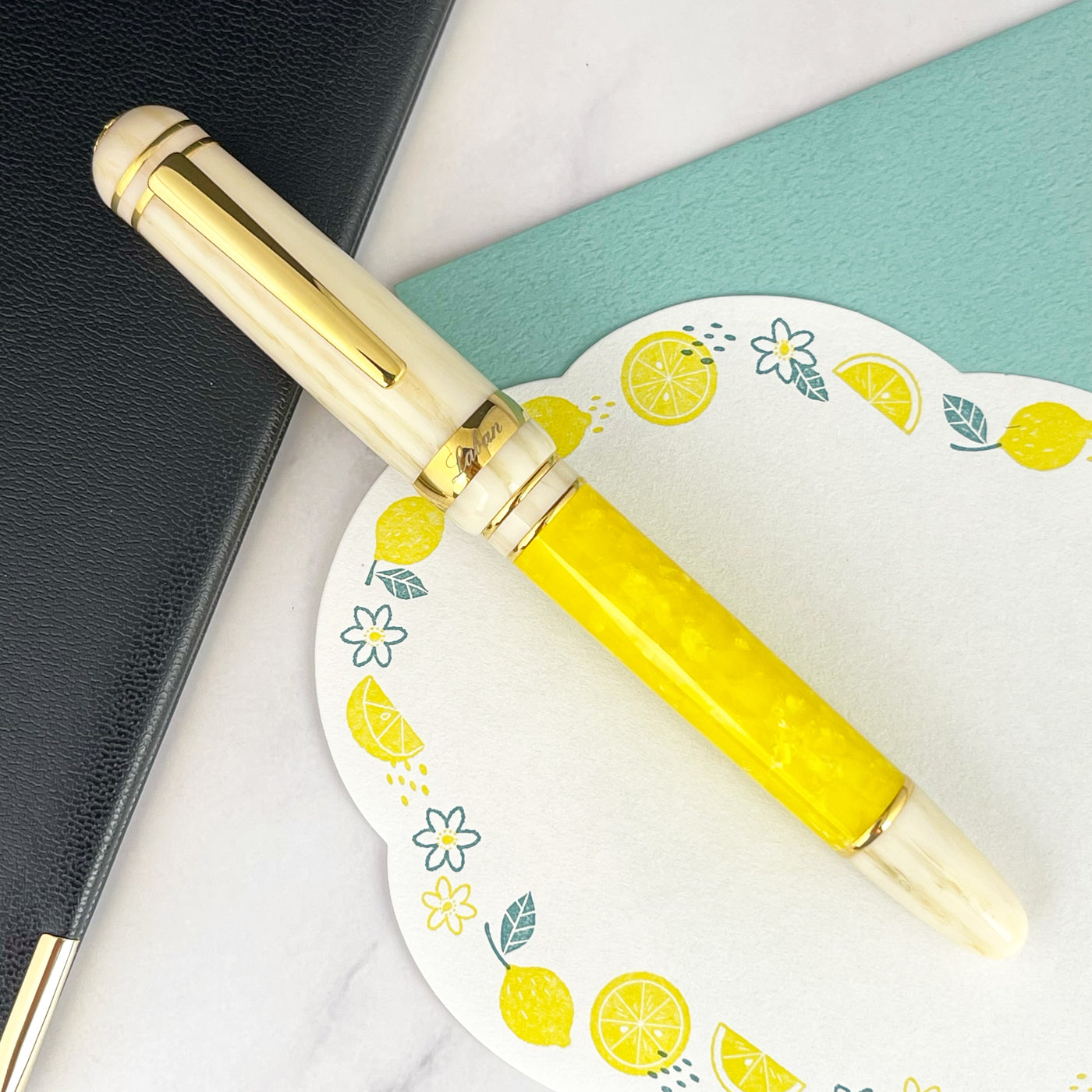 Laban 325 Fountain Pen - Ginkgo