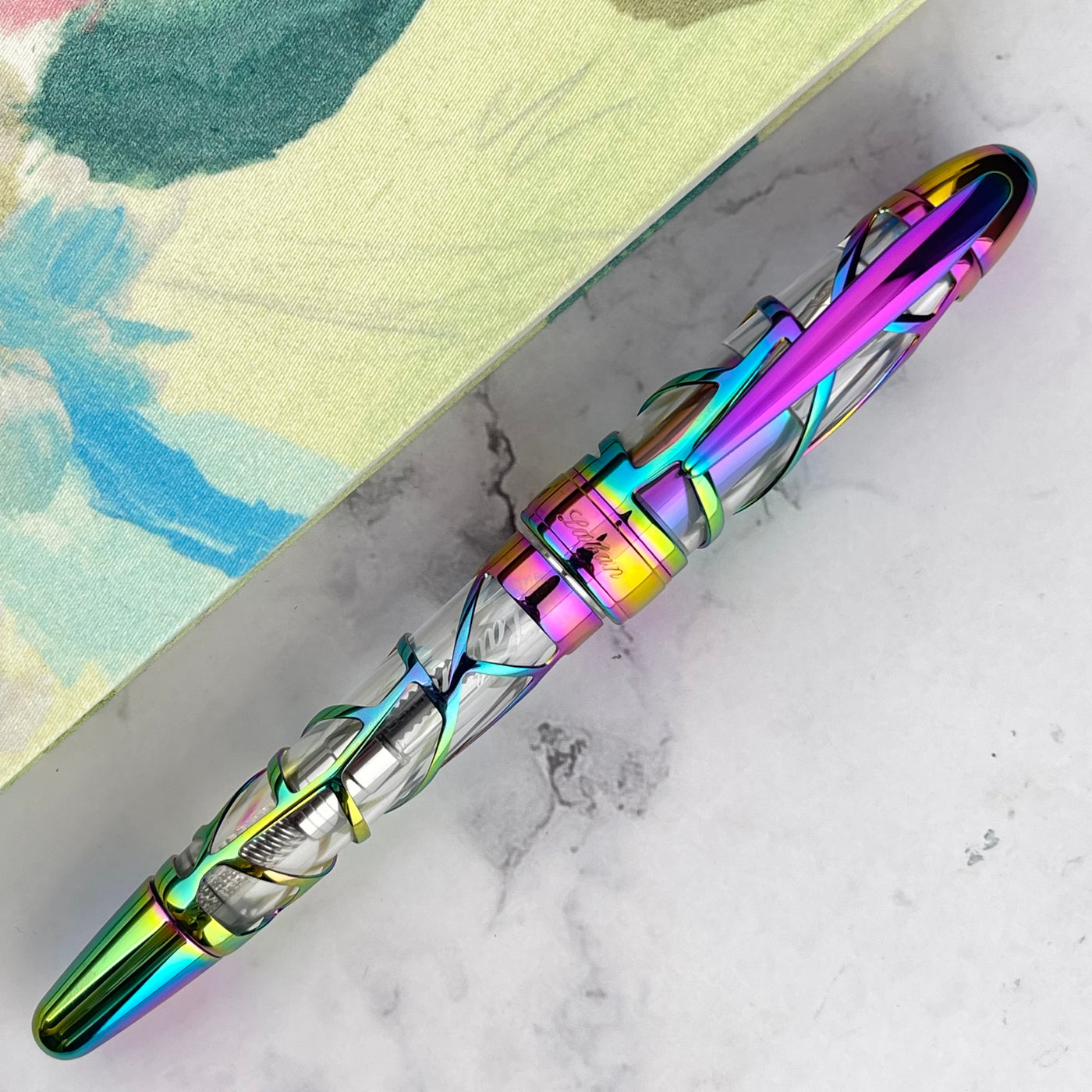 Laban Skeleton Fountain Pen - Rainbow