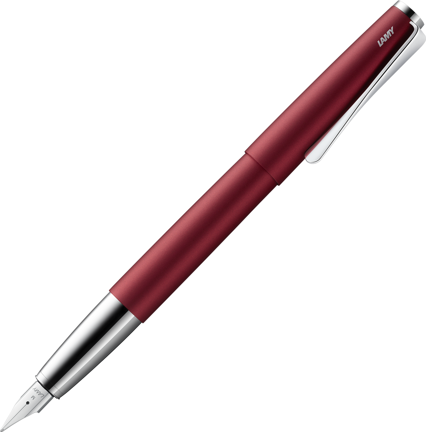 Lamy Studio Fountain Pen - Royal Red (Special Edition)