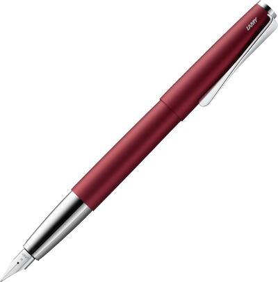 Lamy Studio Fountain Pen - Royal Red (Special Edition)