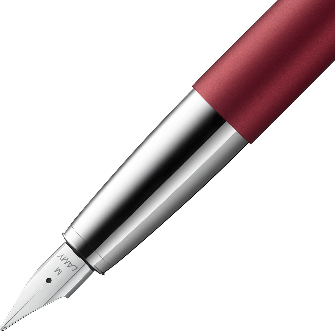 Lamy Studio Fountain Pen - Royal Red (Special Edition)