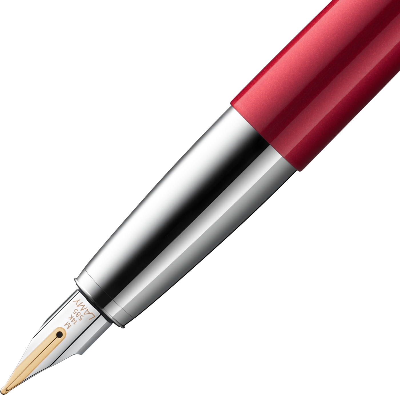 Lamy Studio Fountain Pen - Piano Red Gloss (Special Edition)