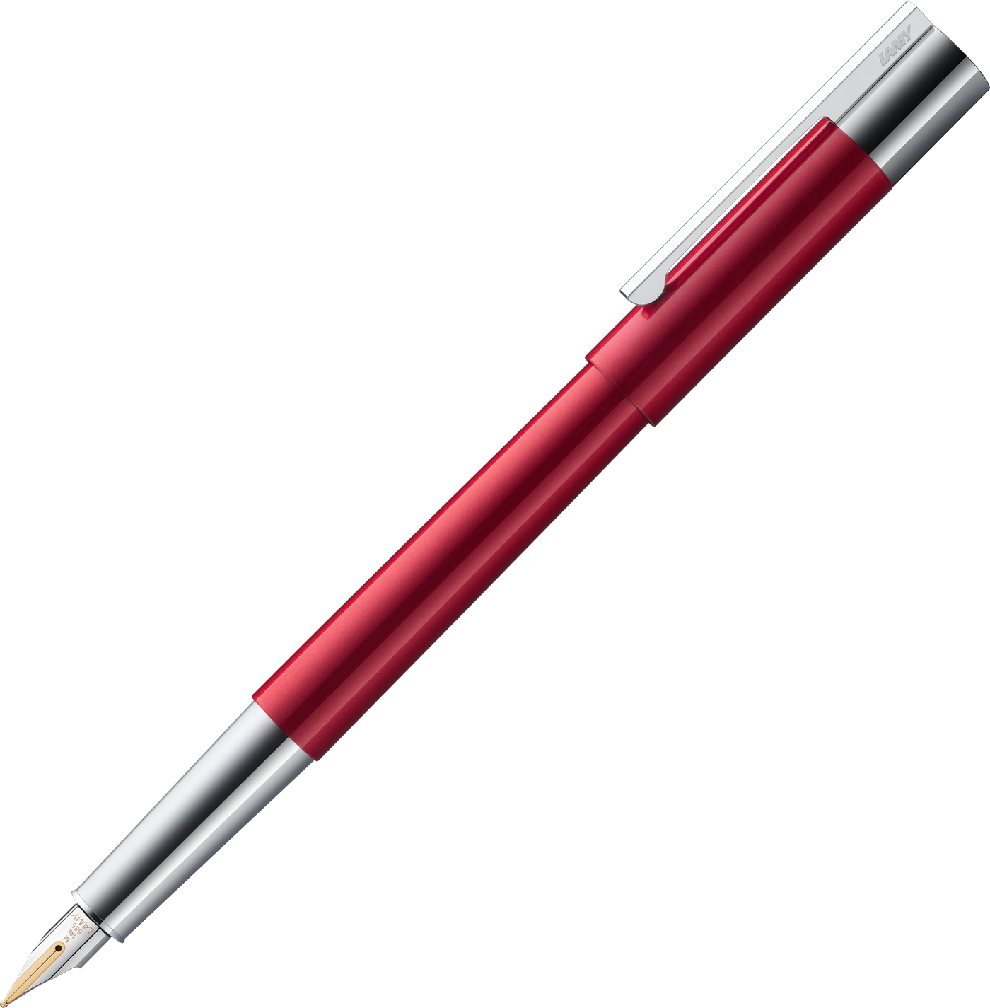 Lamy Scala Fountain Pen - Piano Red (Special Edition)