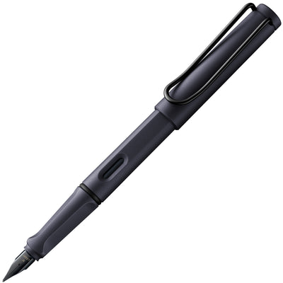 Lamy Safari Fountain Pen - Steel Black (Special Edition)