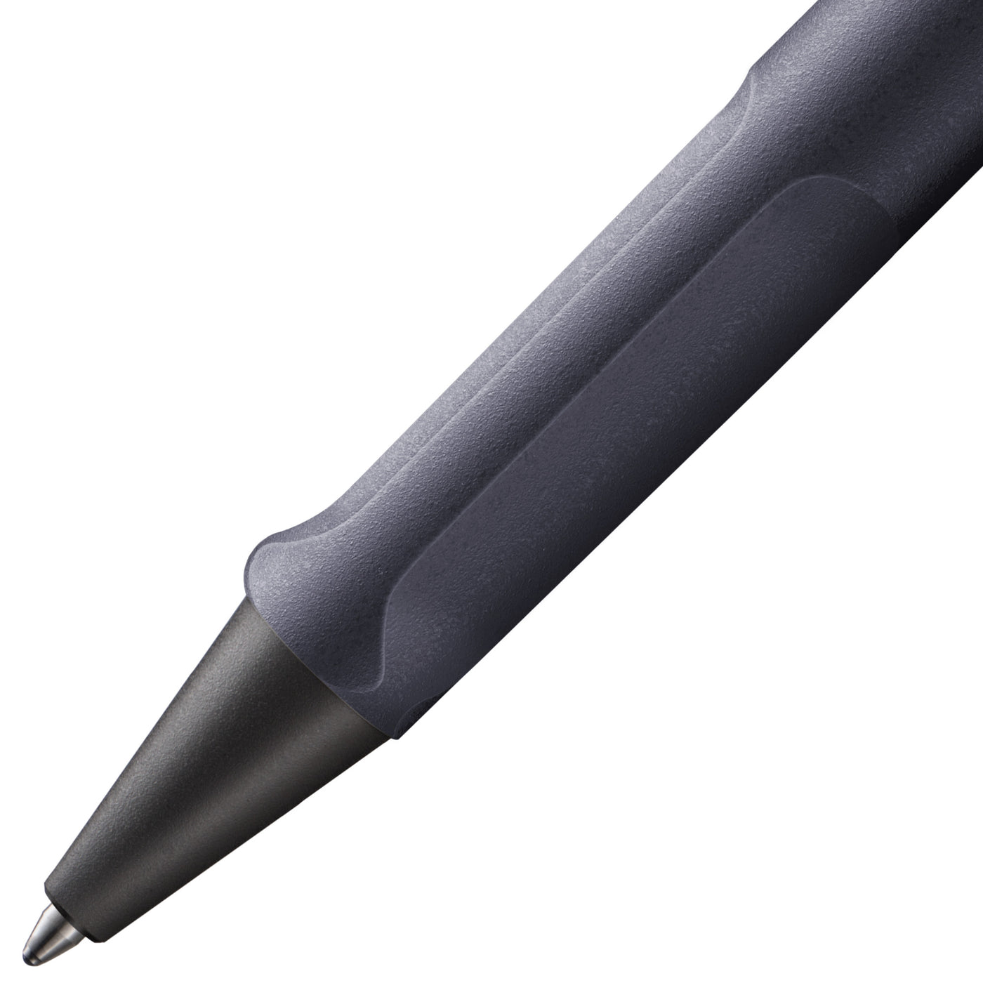 Lamy Safari Ballpoint Pen - Steel Black (Special Edition)